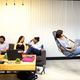 A co-working space used by Unsettled in Buenos Aires.